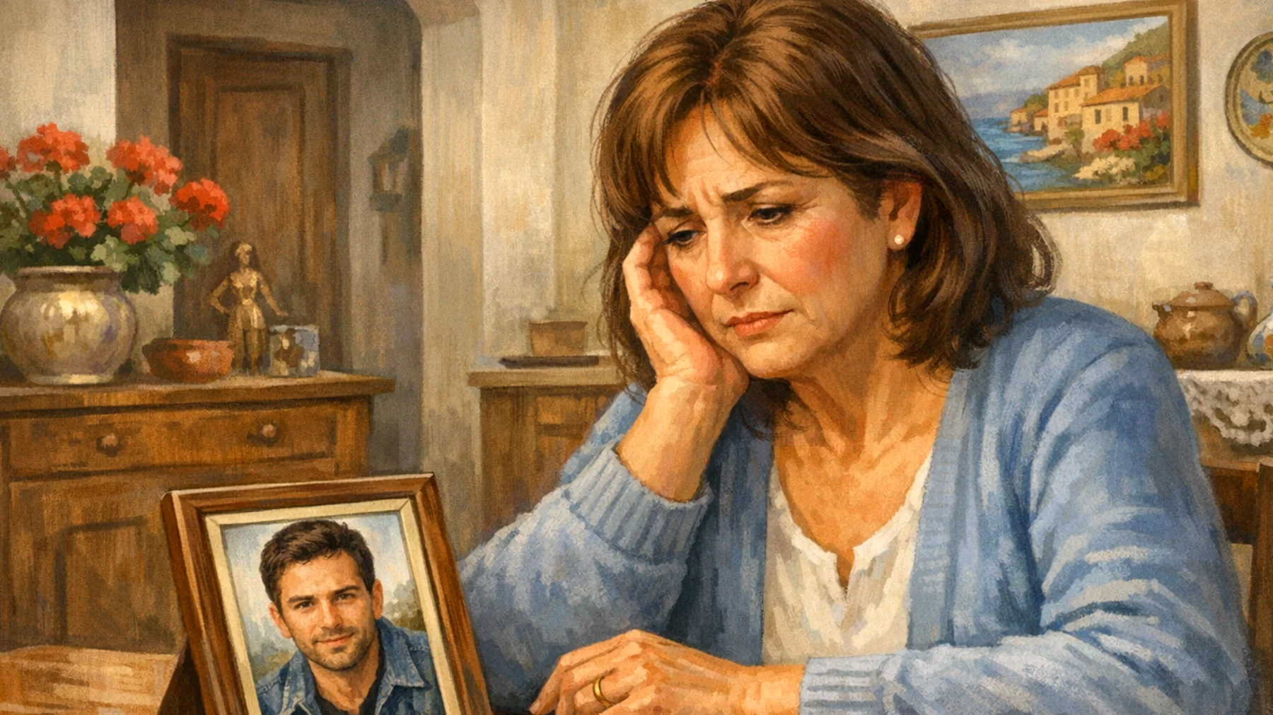 Una mamma si sente in colpa perché teme di aver posto aspettative troppo elevate sul figlio adulto riguardo alla carriera e al successo personale, causando in lui ansia da prestazione e allontanamento emotivo"