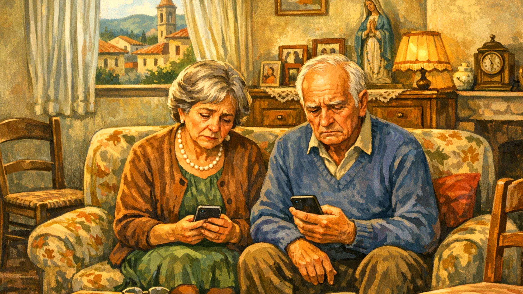 I nonni si sentono esclusi e feriti perché i nipoti giovani adulti, ormai autonomi e impegnati con lavoro, vita sociale e relazioni sentimentali, sembrano non avere più tempo né interesse per loro, riducendo drasticamente visite e telefonate"