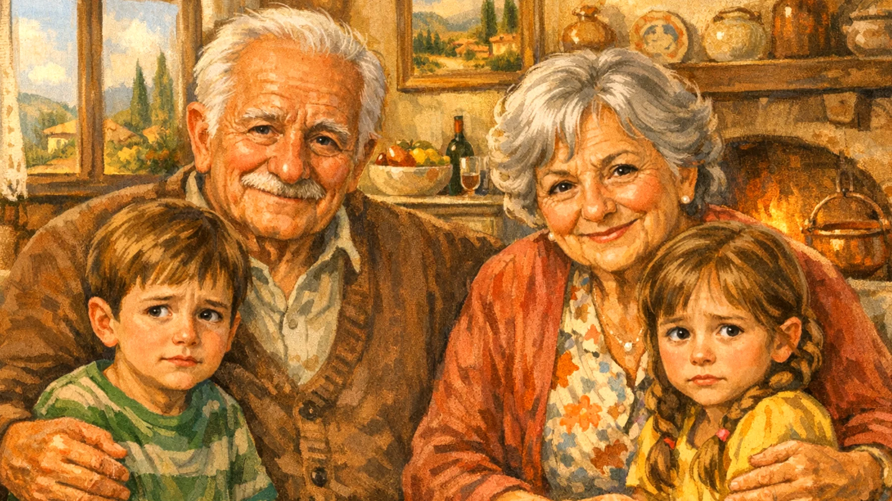 I nonni notano che i loro nipoti bambini mostrano scarsa fiducia in se stessi, si svalutano facilmente davanti alle piccole difficoltà e hanno paura di sbagliare, chiedendo costantemente conferme e approvazione per ogni attività che svolgono"