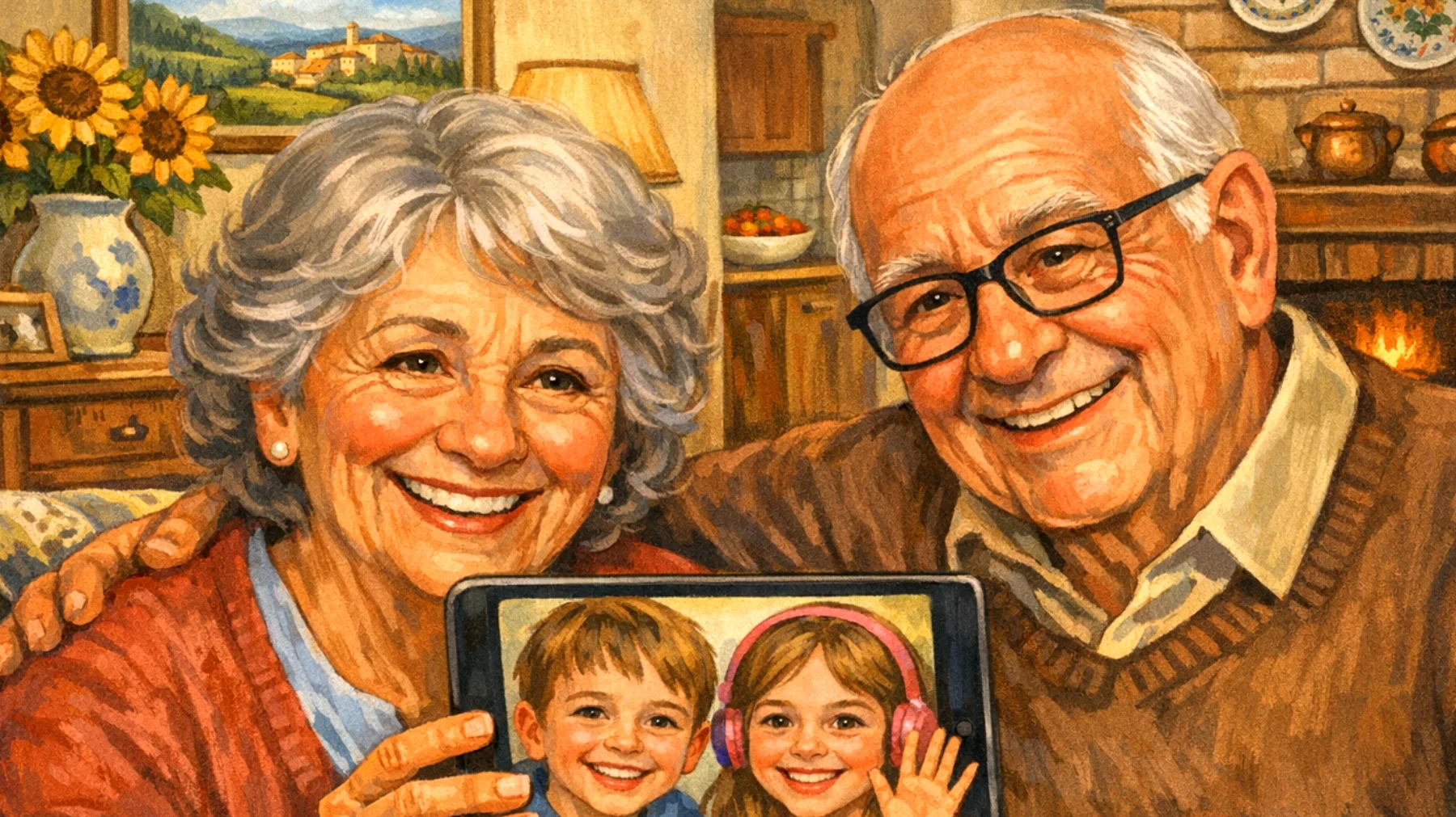 I nonni temono di perdere il legame affettivo con i nipoti bambini a causa della distanza fisica, degli impegni dei genitori o del poco tempo trascorso insieme, e cercano modi per mantenere viva la relazione nonostante le difficoltà logistiche."