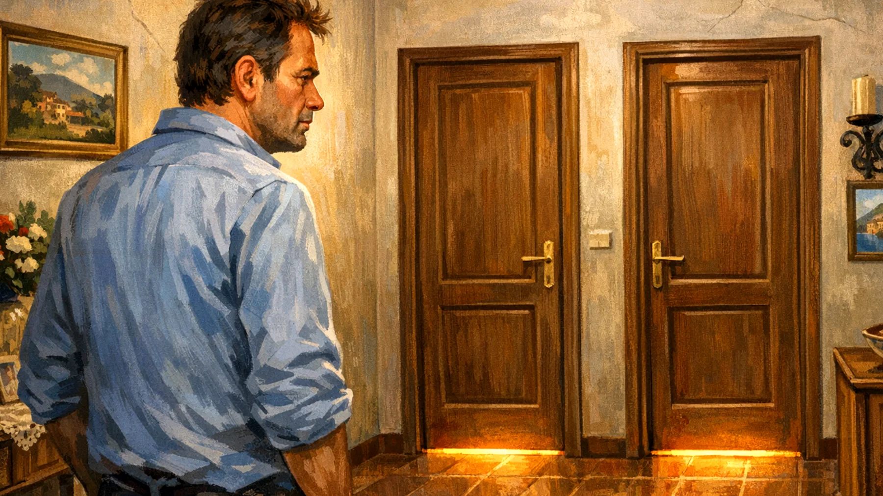 Un papà teme di perdere il legame con i suoi figli adolescenti che stanno diventando sempre più indipendenti e distanti, passando più tempo con gli amici e chiudendosi nelle loro stanze. Si sente escluso dalla loro vita e non sa come mantenere viva la relazione senza risultare invadente."